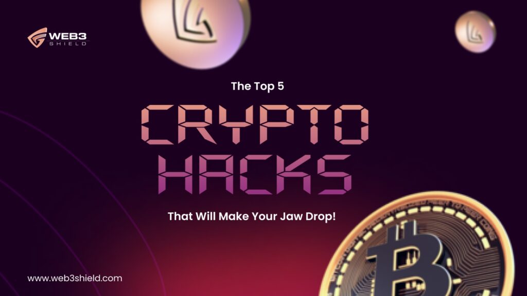 The Top 5 Crypto Hacks That Will Make Your Jaw Drop