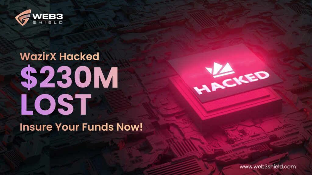 WazirX Hack lead to 230 Million Loss